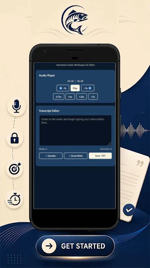 Tigerfish: Transcript App Help Screenshot 2