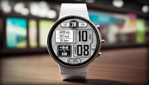 DIGI NETROMUN WD165 Watch face Screenshot 1
