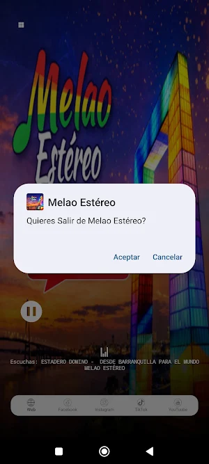 Melao Estéreo Screenshot 3
