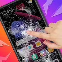 Funny Prank Broken Screen