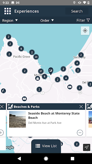 See Monterey Screenshot 2