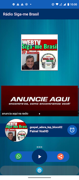 Rádio Siga Me Brasil Screenshot 0