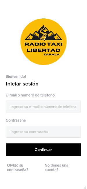 Radio Taxi Libertad Screenshot 0