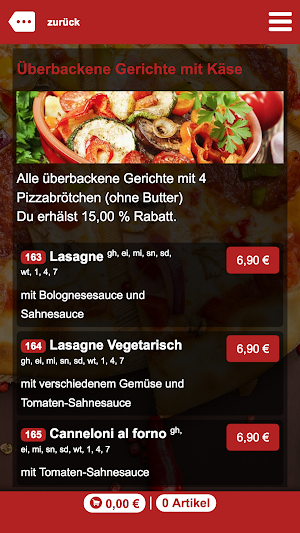 Pizza One Screenshot 3