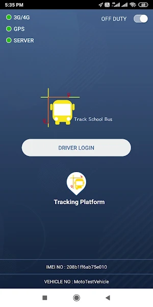 DriverConsole TransportCompany Screenshot 0