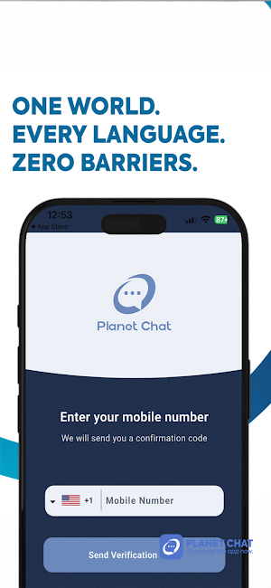 Planet Chat Screenshot 0