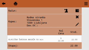 Propos POS - blagajna Screenshot 1