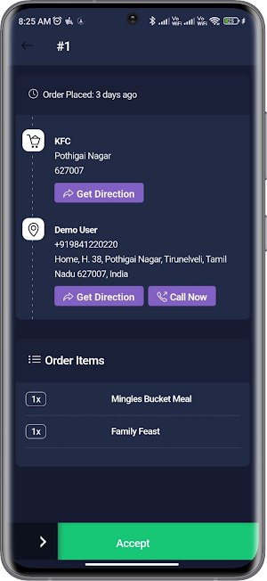 Ditto Mart - Delivery Partner Screenshot 1