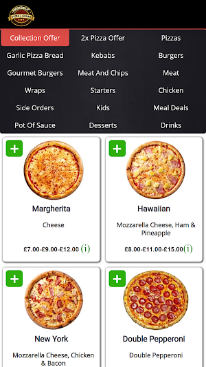 Snowdrop Pizza Haverfordwest Screenshot 1