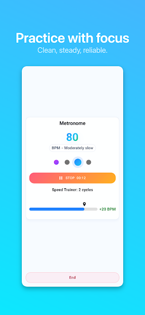 Metronome: Beats & Tempo BPM Screenshot 3
