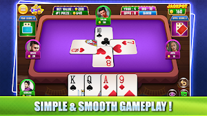29 Card Game - Play Offline Screenshot 1