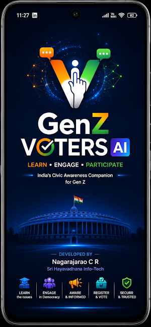 GenZ Voters AI Screenshot 0