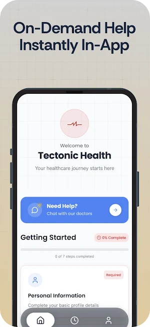 Tectonic Health Screenshot 1