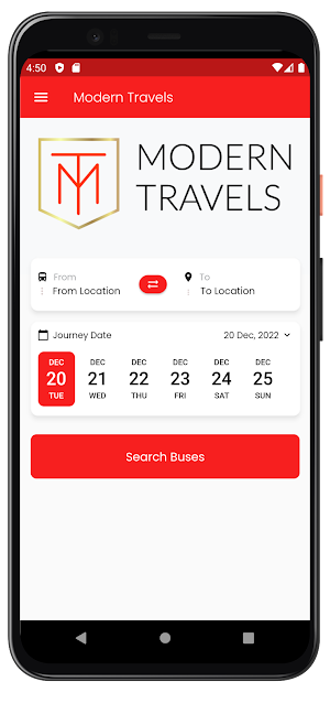 Modern Travels Screenshot 1