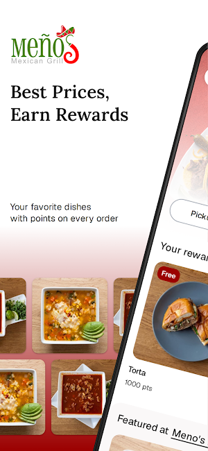 Menos Mexican Grill Screenshot 0