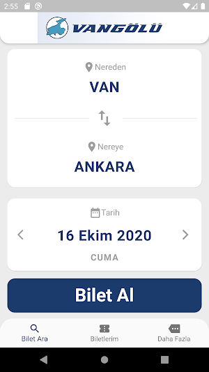 Vangölü Turizm Screenshot 0