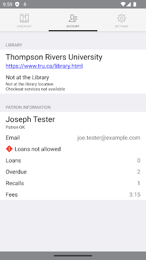 TRUMeescan Screenshot 2