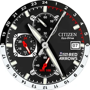 Citizen Red Arrows 24 hour Screenshot 1