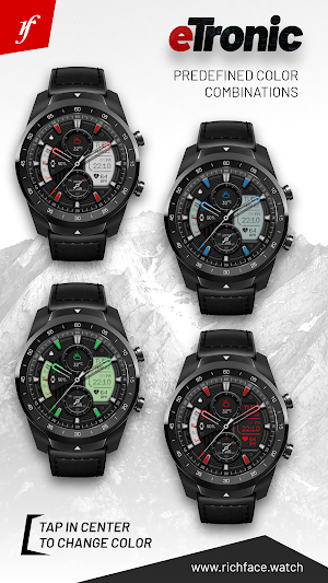 eTronic  Watch Face Screenshot 3