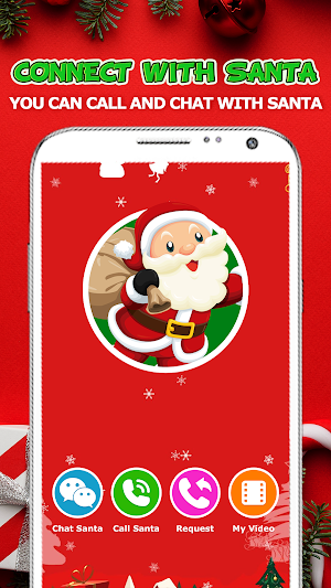 Santa Call Screenshot 3