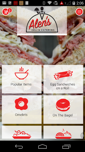 Alen's Deli and Catering Screenshot 1