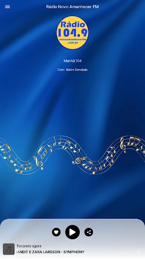 Rádio Novo Amanhecer FM Screenshot 0