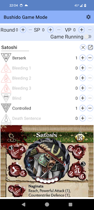 Bushido Game Mode Screenshot 1