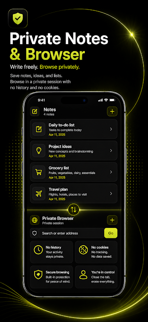 Hidelyt - Private Photo Vault Screenshot 2