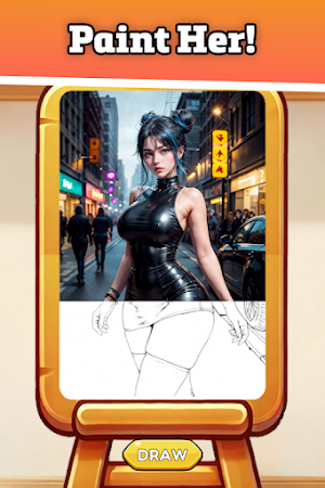 Sexy Hexa : Love Girls Screenshot 2