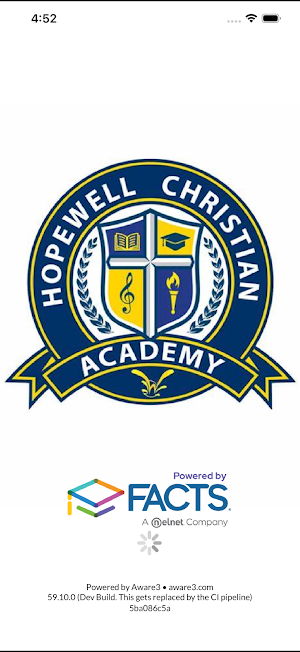 Hopewell Christian FACTS Screenshot 0