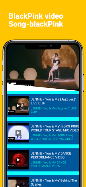 BlackPink video Song-blackPink Screenshot 2