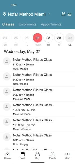 Nofar Method Screenshot 1
