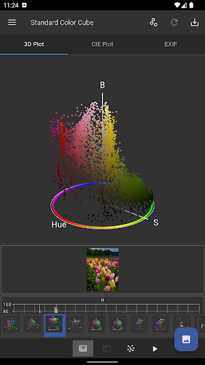 ColorSpatioplotterEx Screenshot 1