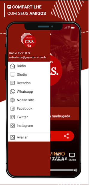 Rádio TV C.B.S. Screenshot 3