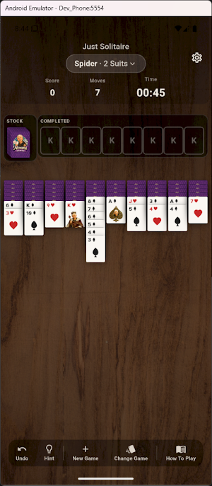 Just Solitaire Screenshot 3
