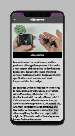 Lenovo Ip6 guide Screenshot 3
