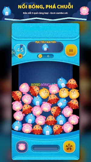 Bong Bóng Vui Vẻ Screenshot 2