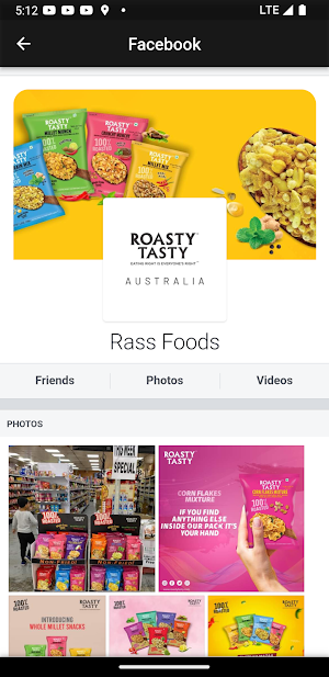 RASS FOODS AUSTRALIA Screenshot 2