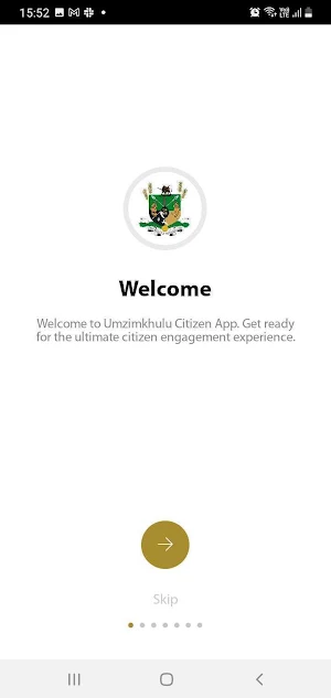 Umzimkhulu Citizen App Screenshot 1