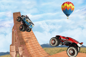 Monster Truck Stunt Game Screenshot 0