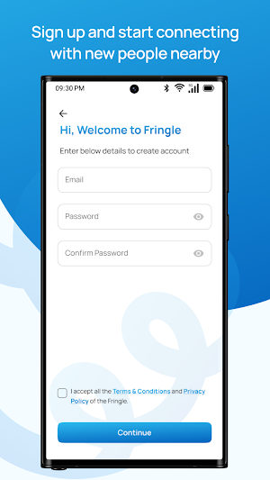 Fringle – Find Friends & Fun Screenshot 1