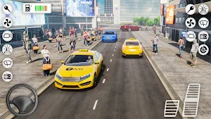 Taxi Driving Car Simulator Screenshot 2