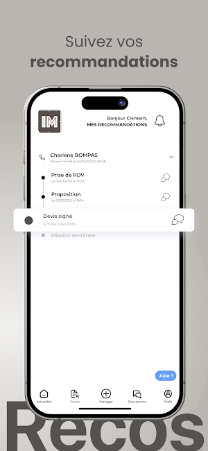 IDEAL MENUISERIES - DENTAIRE Screenshot 2