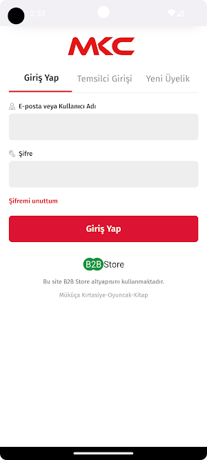 Müküça B4B Screenshot 1