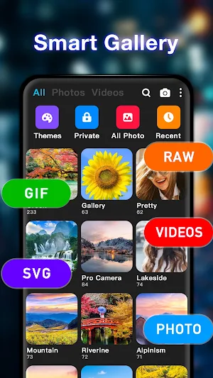 Gallery - Photo Gallery App Screenshot 3