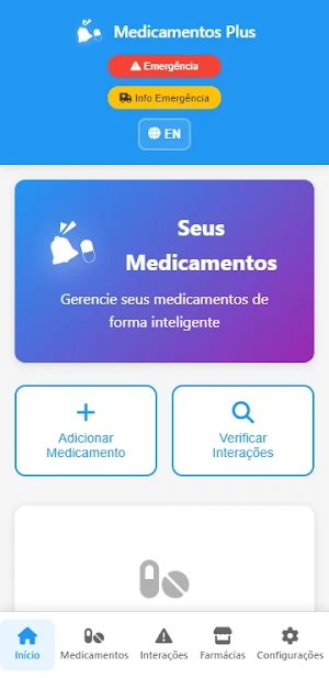 Lembrete de Medicamentos Plus Screenshot 0