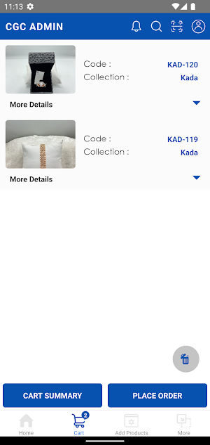 CGC Admin Screenshot 3