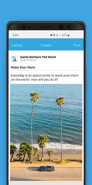 Santa Barbara YSA Ward Screenshot 2