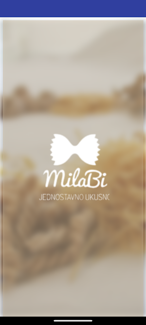 MILABI tjestenine Screenshot 1