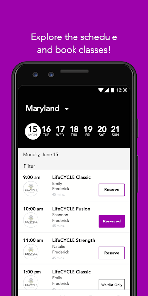 LifeCYCLE Frederick Screenshot 2